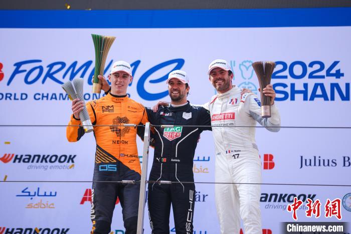 2024 FE电动方程式上海站落幕：埃文斯与达科斯塔