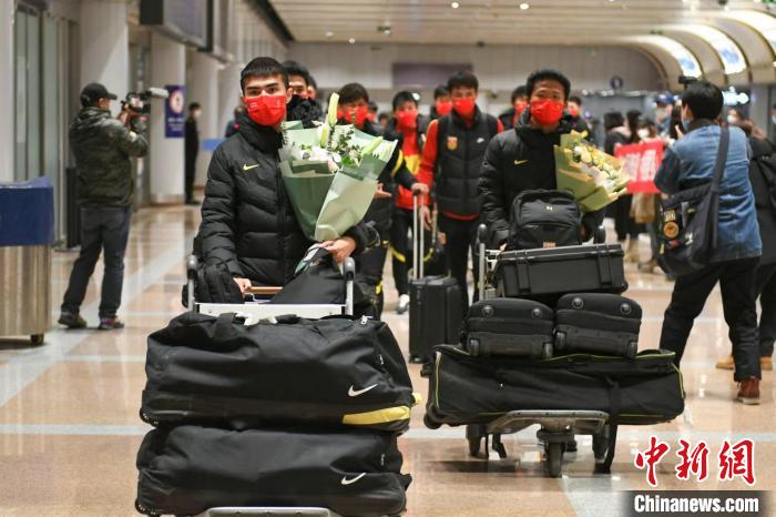 U20国青完成海外征程平安回国，下一站将去往何