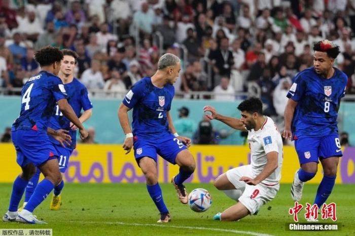 伊朗在对美国的关键战中惜败，首进16强梦想彻底