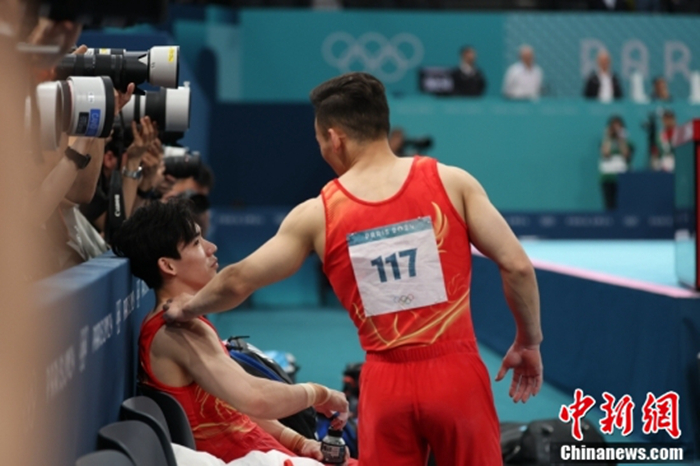 巴黎午夜破碎男神，不破碎！张博恒以银牌续写