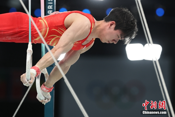 巴黎午夜破碎男神，不破碎！张博恒以银牌续写