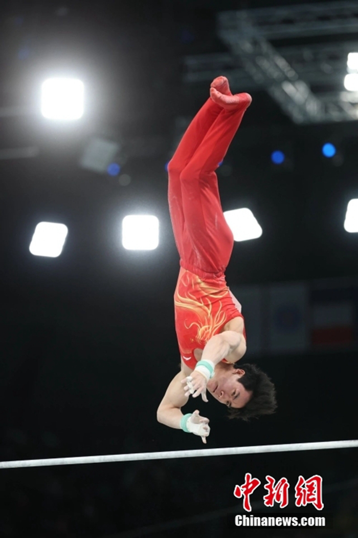 巴黎午夜破碎男神，不破碎！张博恒以银牌续写