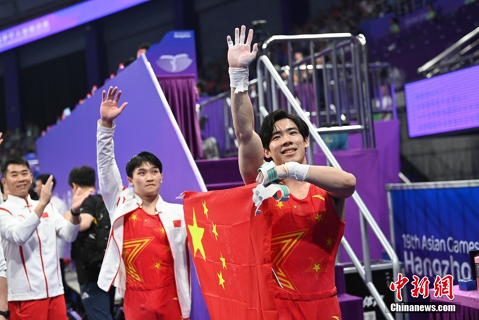 巴黎午夜破碎男神，不破碎！张博恒以银牌续写