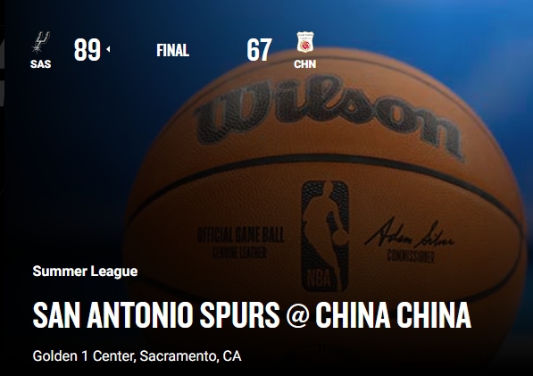 中国男篮夏季联赛不敌马刺 换帅重建面临多重挑