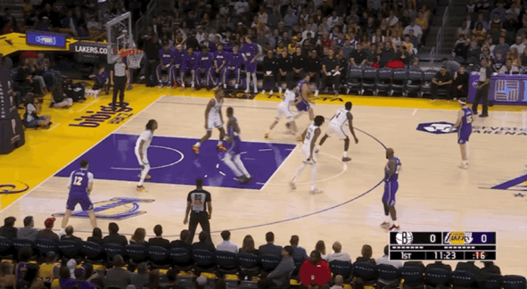 东契奇砍41分难救主 湖人主场力克篮网终结对手