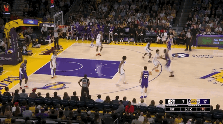 东契奇砍41分难救主 湖人主场力克篮网终结对手