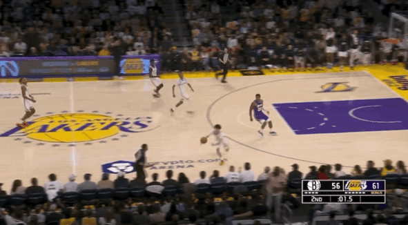 东契奇砍41分难救主 湖人主场力克篮网终结对手