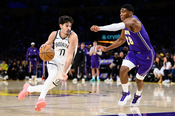 东契奇砍41分难救主 湖人主场力克篮网终结对手