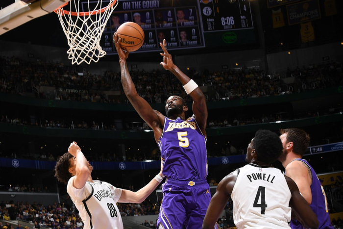 东契奇砍41分难救主 湖人主场力克篮网终结对手