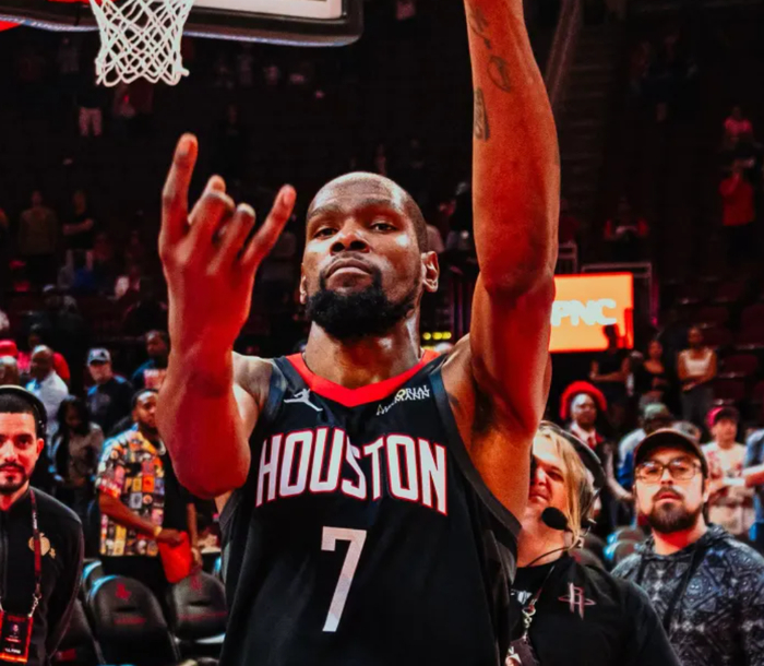 火箭逆转鹈鹕杜兰特回暖成关键