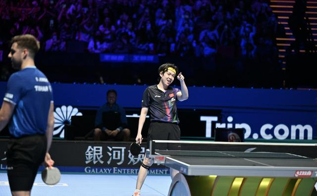 王楚钦七局逆转达科·约奇克 摆脱国乒男队绝境