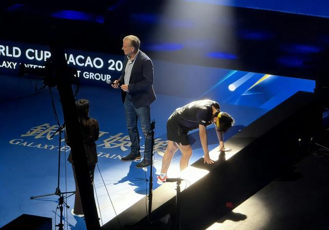 王楚钦七局逆转达科·约奇克 摆脱国乒男队绝境