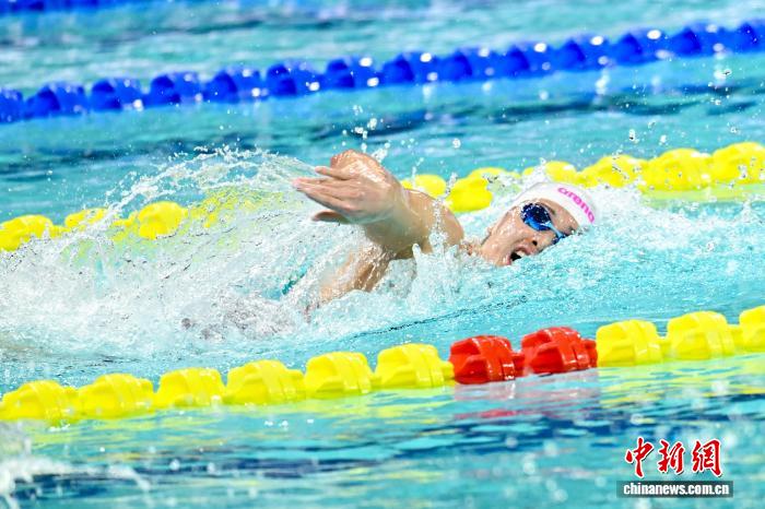 粤港澳全运会：背靠祖国“泳”往直前，港澳健