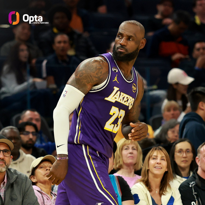 勒布朗·詹姆斯创历史纪录：39岁+25分10助攻29场