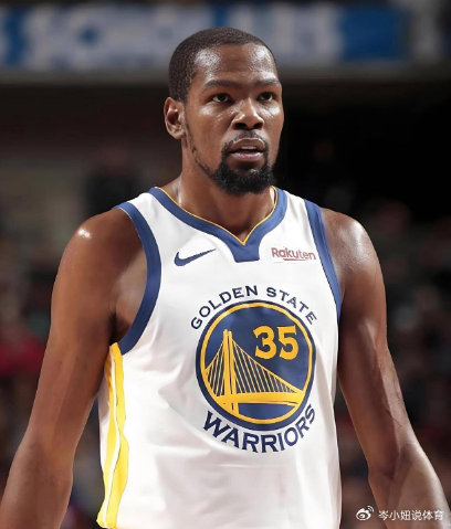 杜兰特得分能力登顶历史第八 两冠争议引热议