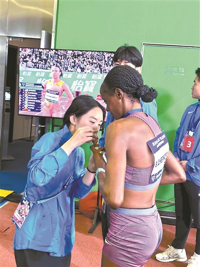 钻石联赛启用新型计时芯片 或为巴黎奥运会铺路